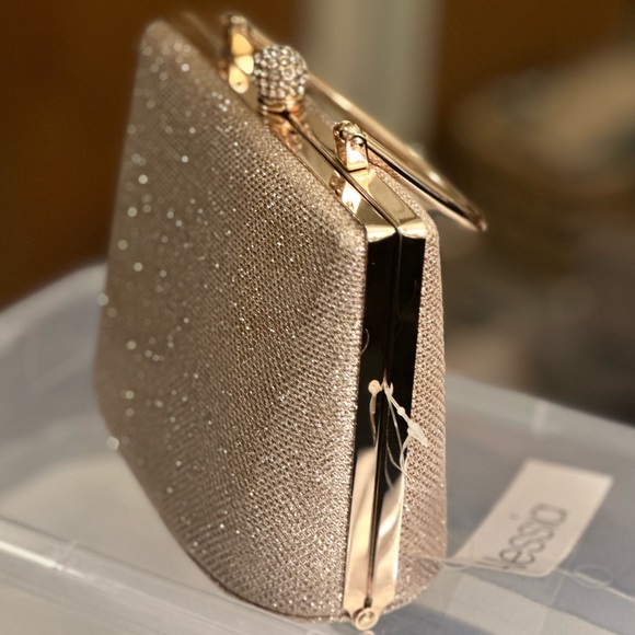 🚨 Price Drop 🚨Brand new gorgeous rose gold Alessia purse - Picture 6 of 7